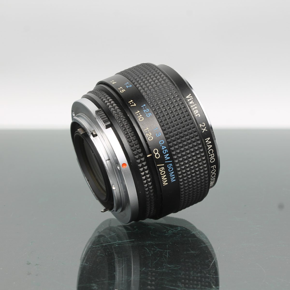 Vivitar 2X Macro Focusing Teleconverter MC