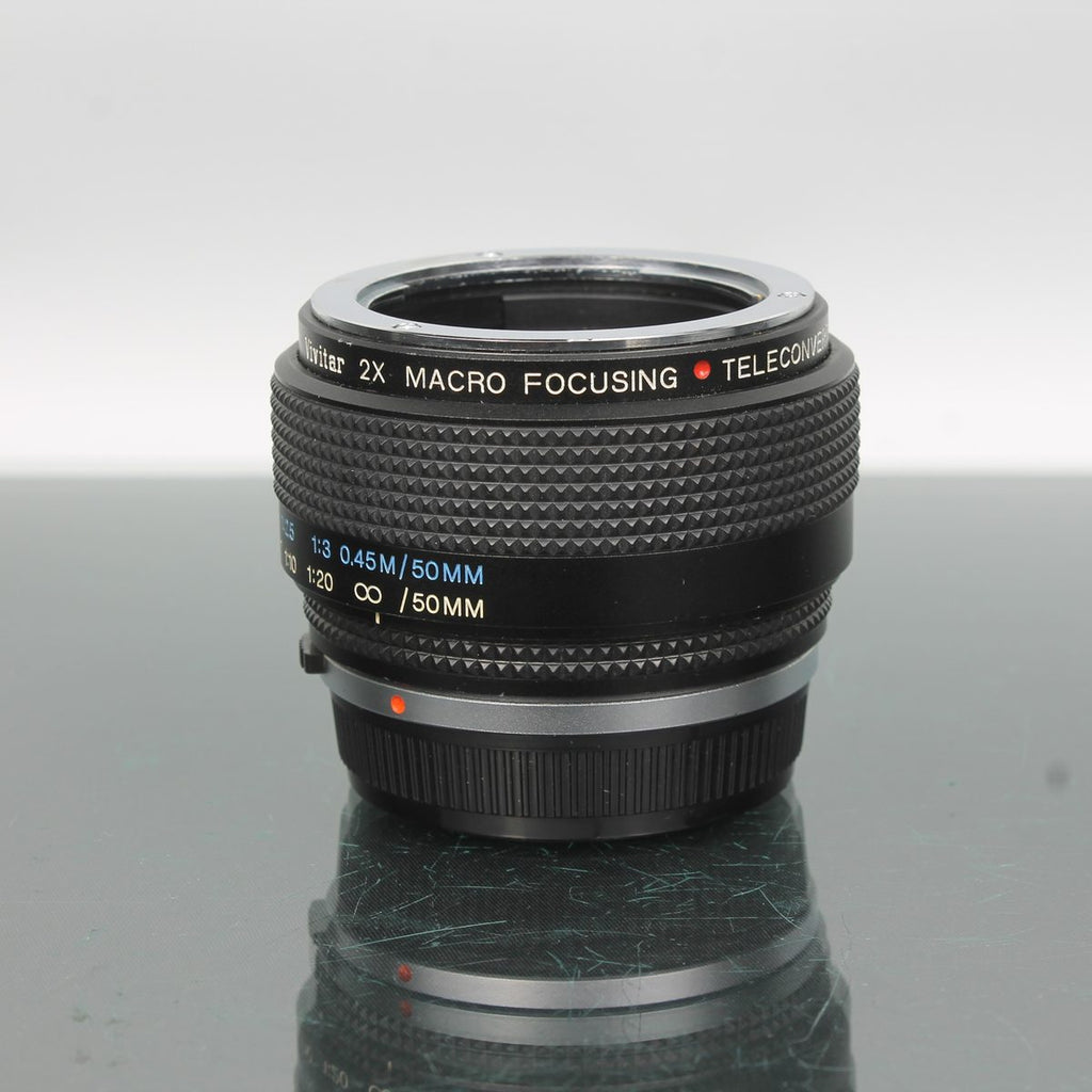 Vivitar 2X Macro Focusing Teleconverter MC