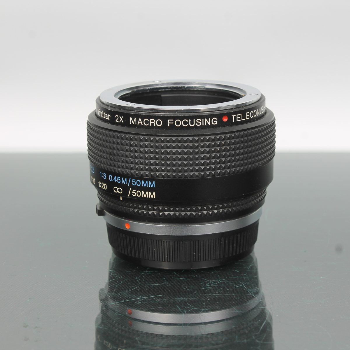 Vivitar 2X Macro Focusing Teleconverter MC