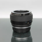 Vivitar 2X Macro Focusing Teleconverter MC