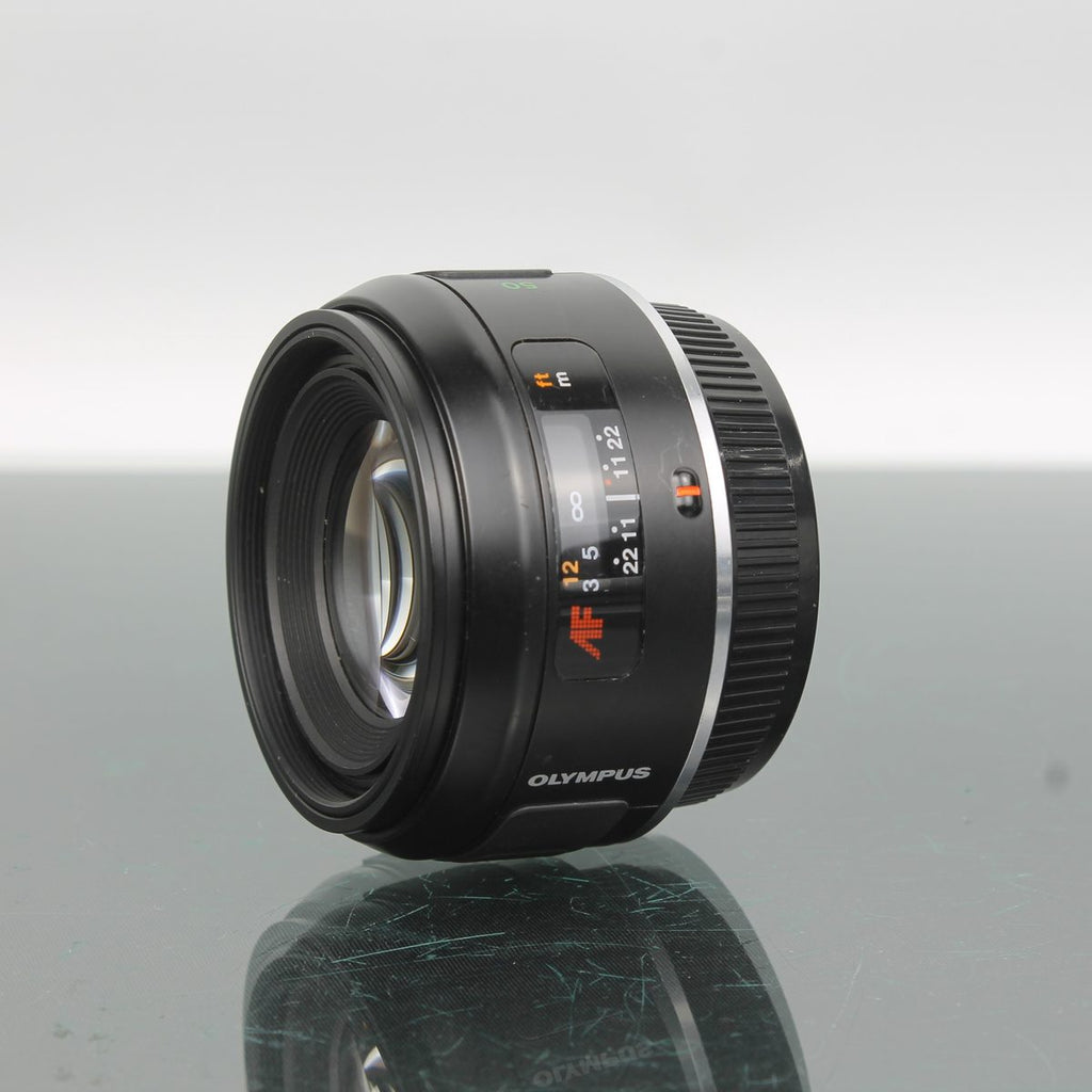 Olympus Lens AF 50mm f/1.8