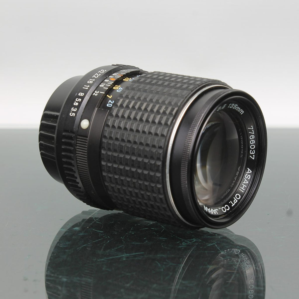 SMC Pentax-M 135mm f/3.5