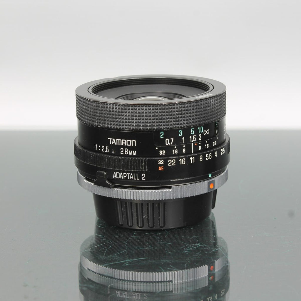 Tamron 28mm f/2.5