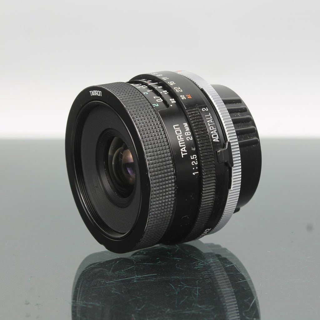 Tamron 28mm f/2.5
