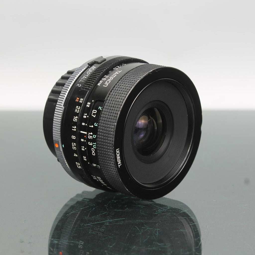 Tamron 28mm f/2.5