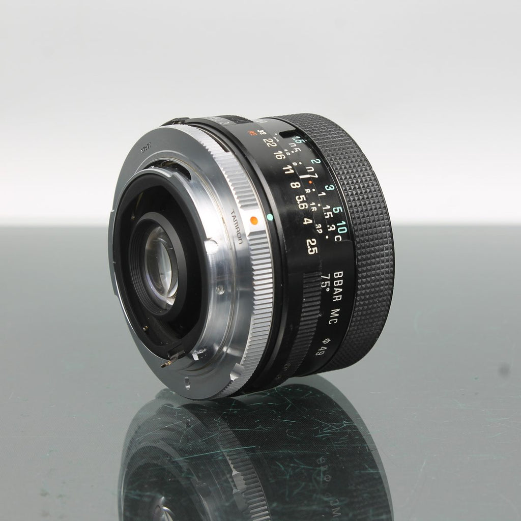 Tamron 28mm f/2.5