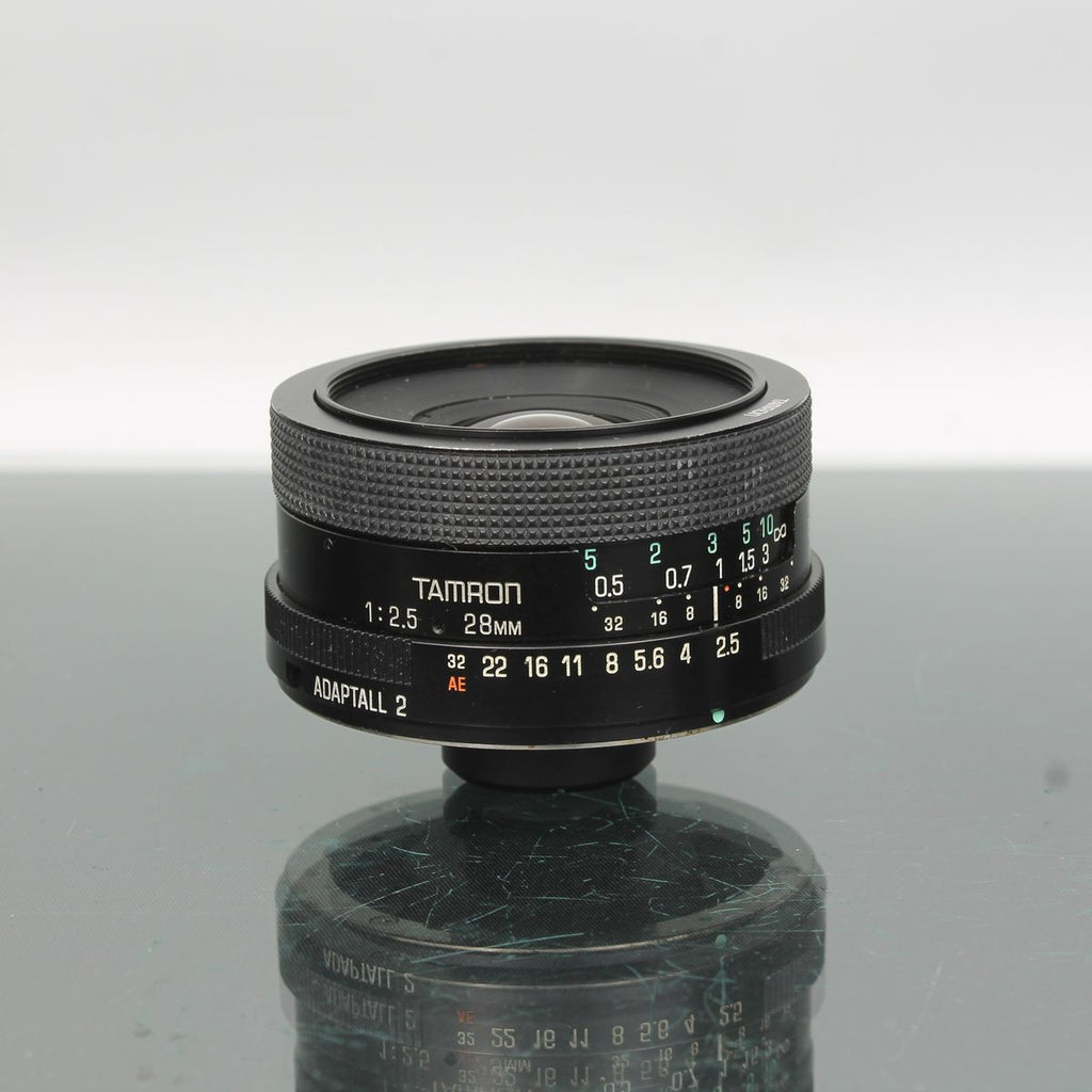 Tamron 28mm f/2.5