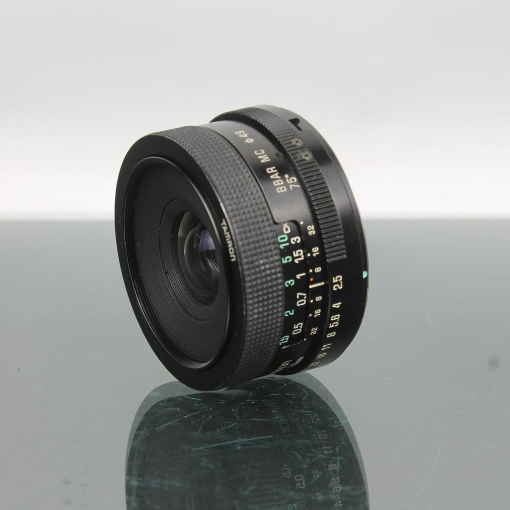 Tamron 28mm f/2.5