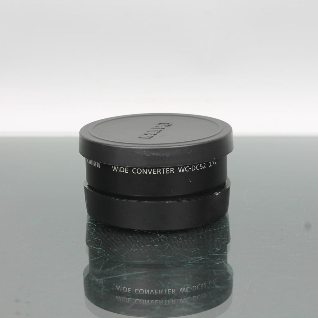 Canon Wide Converter WC-DC52 0.7x