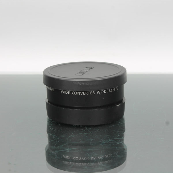 Canon Wide Converter WC-DC52 0.7x