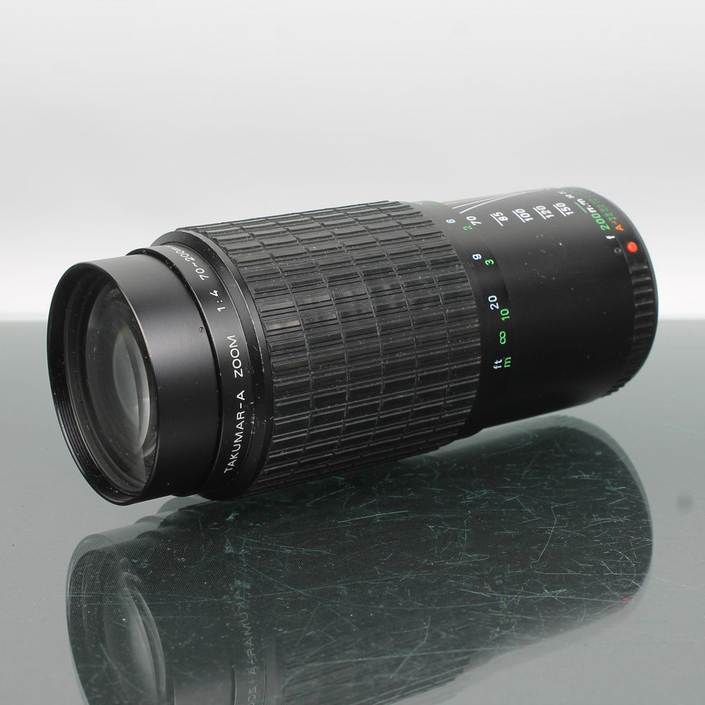 Takumar-A 1:4 70-200mm