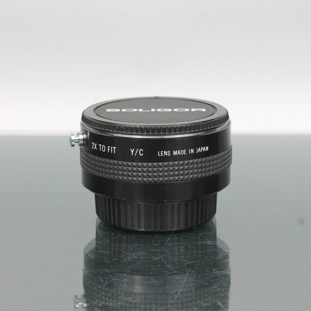 Soligor MP Auto Tele Converter 2X Y/C
