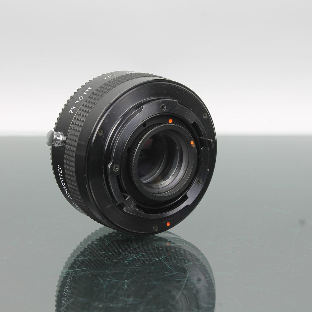 Soligor MP Auto Tele Converter 2X Y/C