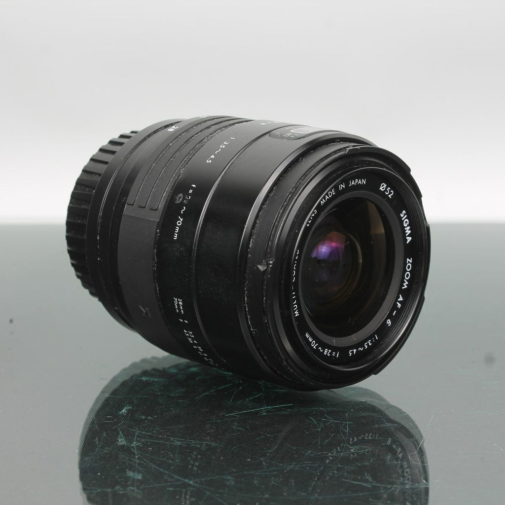 Sigma AF 1:3.5-4.5 F=28-70mm