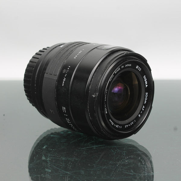 Sigma AF 1:3.5-4.5 F=28-70mm