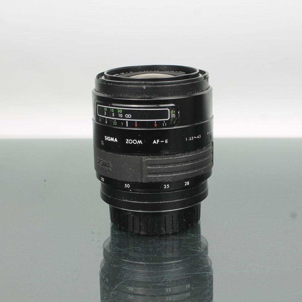 Sigma AF 1:3.5-4.5 F=28-70mm