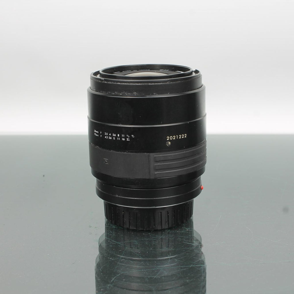 Sigma AF 1:3.5-4.5 F=28-70mm