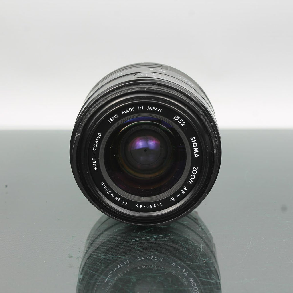 Sigma AF 1:3.5-4.5 F=28-70mm