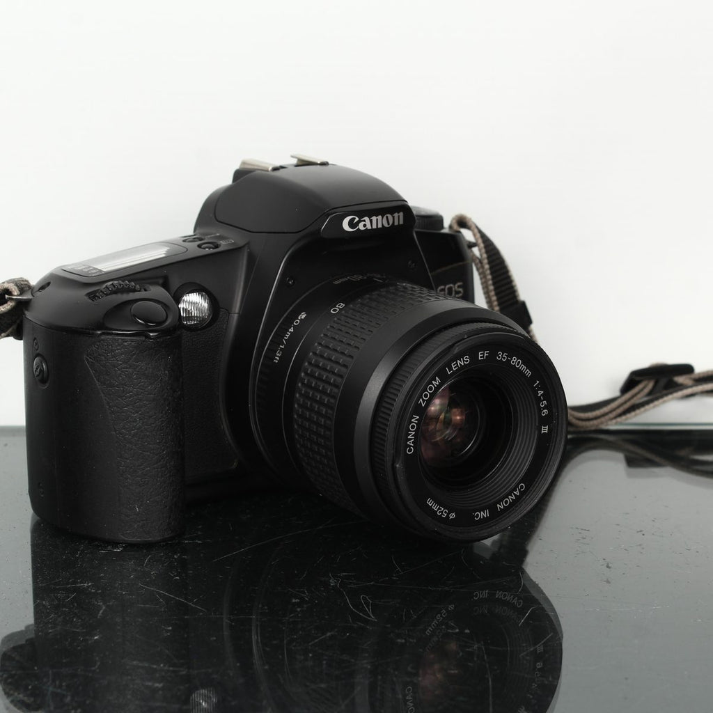 Canon EOS 500N + Canon EF 35-80mm 1:4-5.6 III