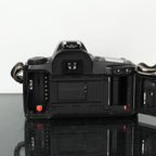 Canon EOS 500N + Canon EF 35-80mm 1:4-5.6 III
