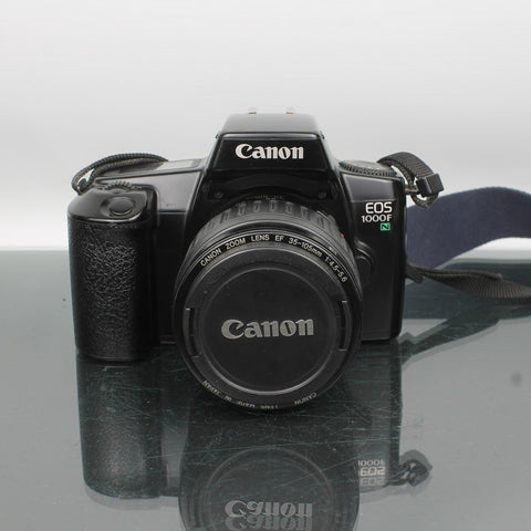Canon EOS 1000F N + 35-105mm 1:4.5-5.6