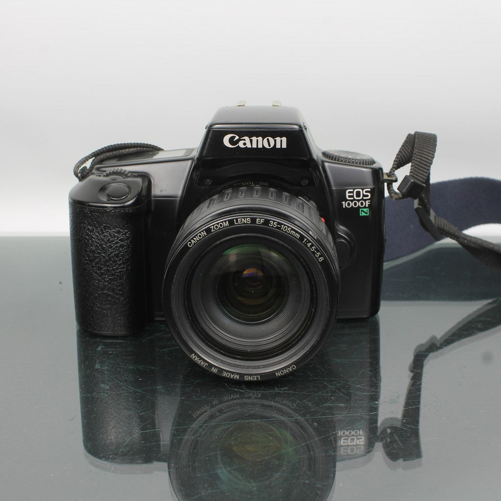 Canon EOS 1000F N + 35-105mm 1:4.5-5.6
