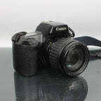 Canon EOS 1000F N + 35-105mm 1:4.5-5.6