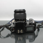Canon EOS 1000F N + 35-105mm 1:4.5-5.6