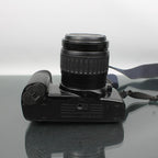 Canon EOS 1000F N + 35-105mm 1:4.5-5.6