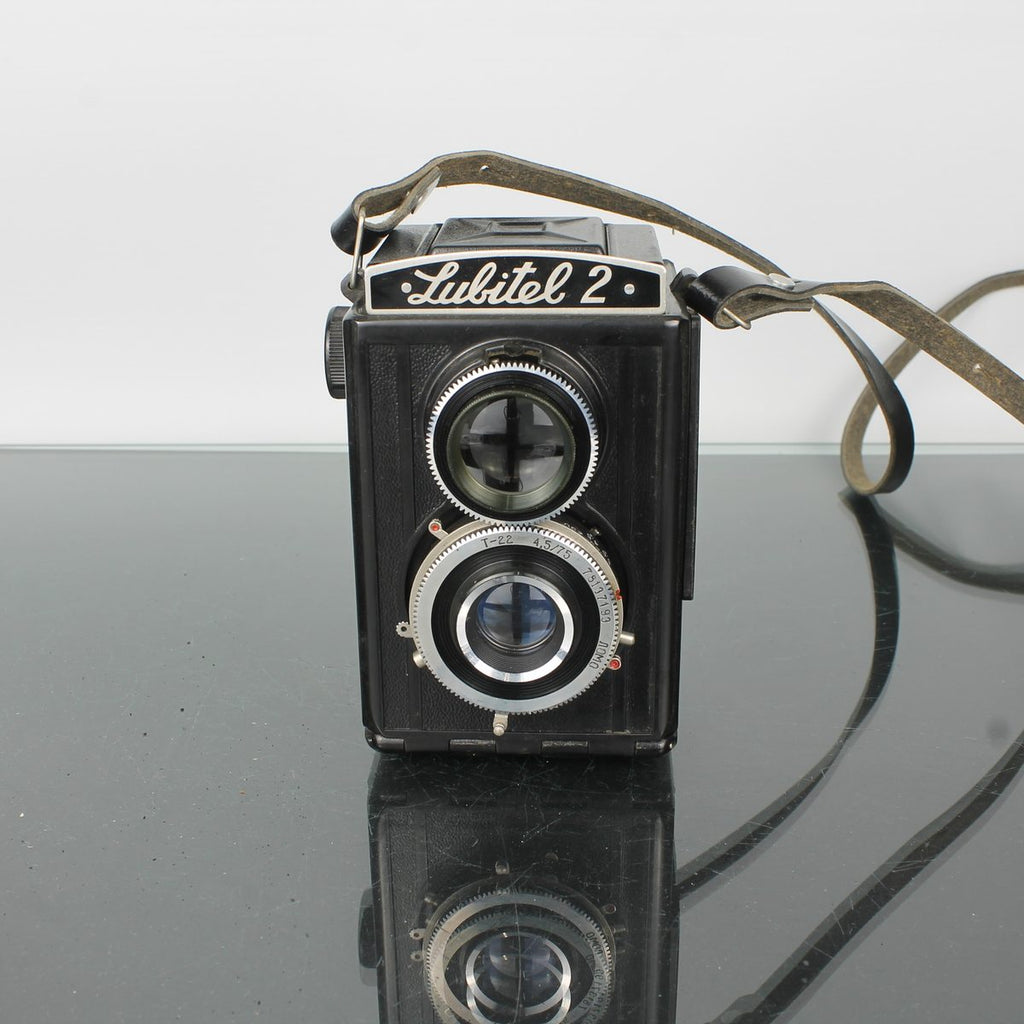 Lubitel 2 T-22 4.5/75