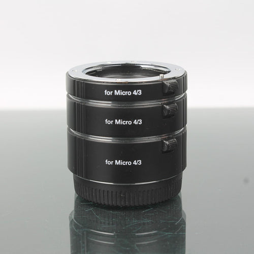 Caruba Extension Tube Set 10,16,21mm Micro 4/3