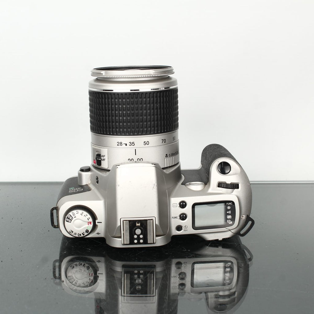 Canon EOS 500N + Canon EF 28-90mm 1:4-5.6
