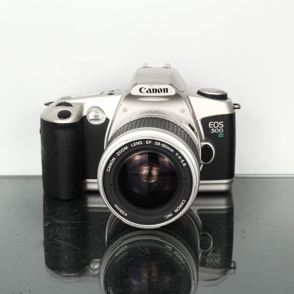 Canon EOS 500N + Canon EF 28-90mm 1:4-5.6