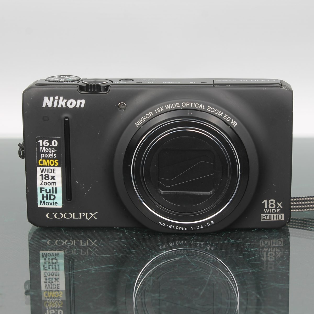 Nikon Coolpix S9200