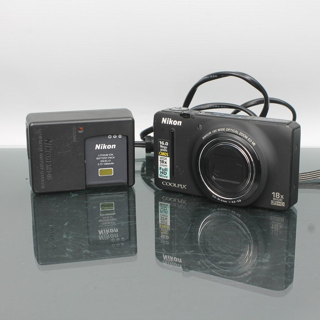 Nikon Coolpix S9200