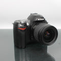 Nikon D70 + AF Nikkor 28-80mm f/3.3-5.6G