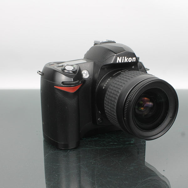 Nikon D70 + AF Nikkor 28-80mm f/3.3-5.6G