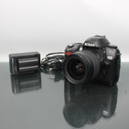 Nikon D70 + AF Nikkor 28-80mm f/3.3-5.6G