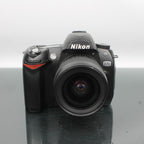 Nikon D70 + AF Nikkor 28-80mm f/3.3-5.6G
