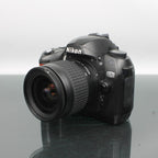 Nikon D70 + AF Nikkor 28-80mm f/3.3-5.6G