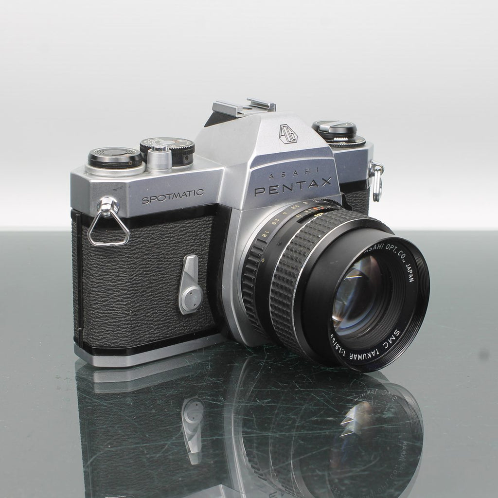 Asahi Pentax Spotmatic II + SMC Takumar 55mm f/1.8