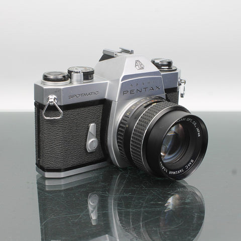Asahi Pentax Spotmatic II + SMC Takumar 55mm f/1.8