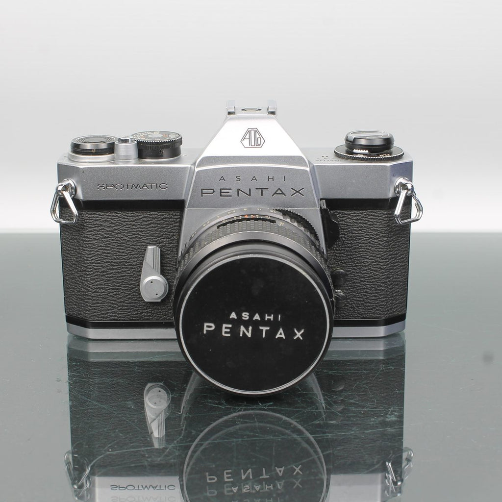 Asahi Pentax Spotmatic II + SMC Takumar 55mm f/1.8