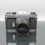 Asahi Pentax Spotmatic II + SMC Takumar 55mm f/1.8