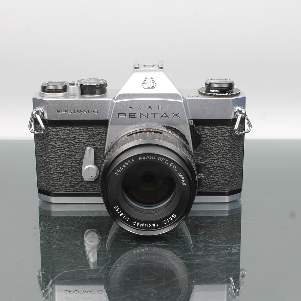 Asahi Pentax Spotmatic II + SMC Takumar 55mm f/1.8