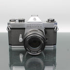 Asahi Pentax Spotmatic II + SMC Takumar 55mm f/1.8