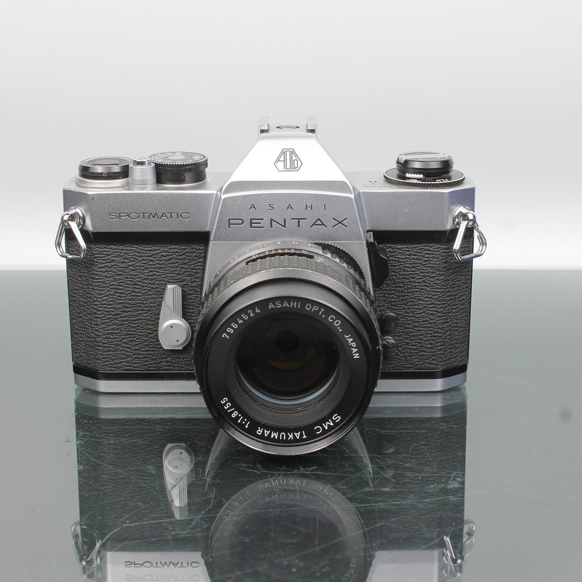 Asahi Pentax Spotmatic II + SMC Takumar 55mm f/1.8