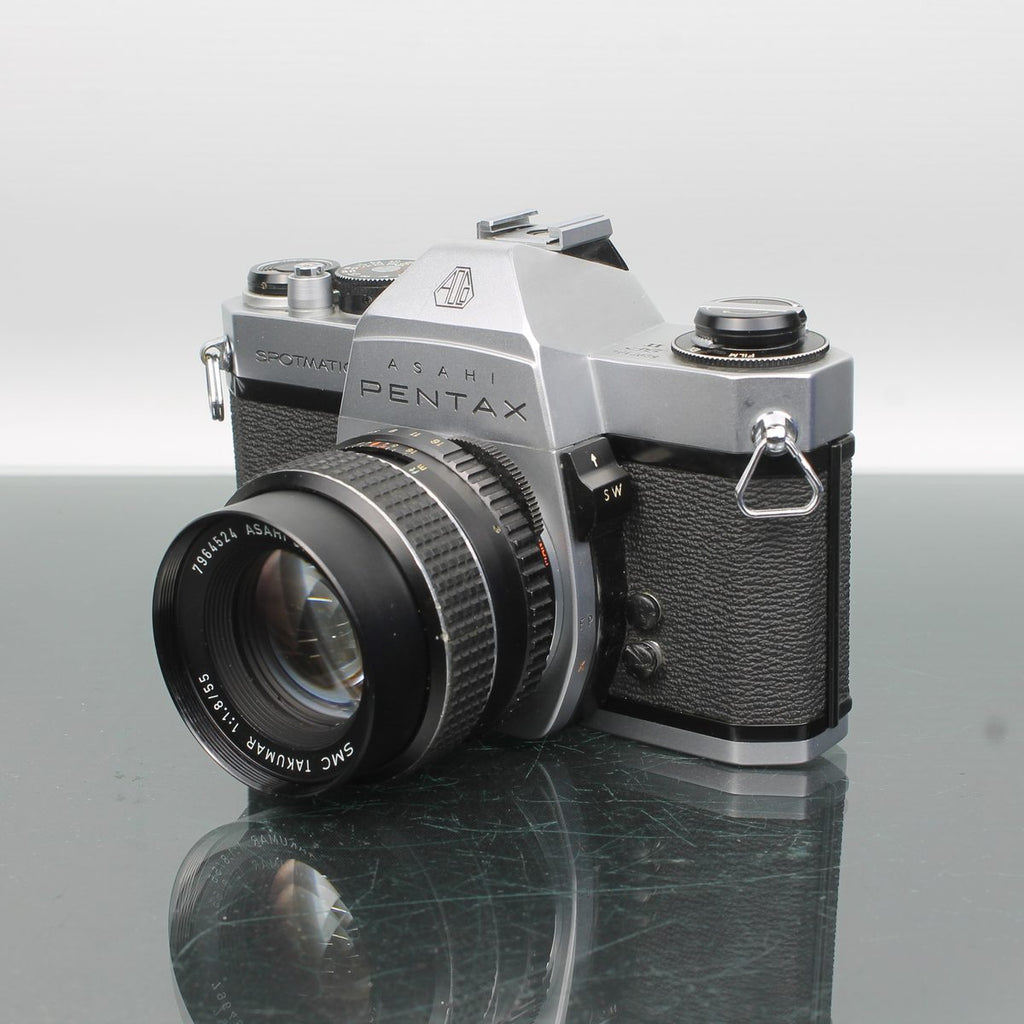 Asahi Pentax Spotmatic II + SMC Takumar 55mm f/1.8