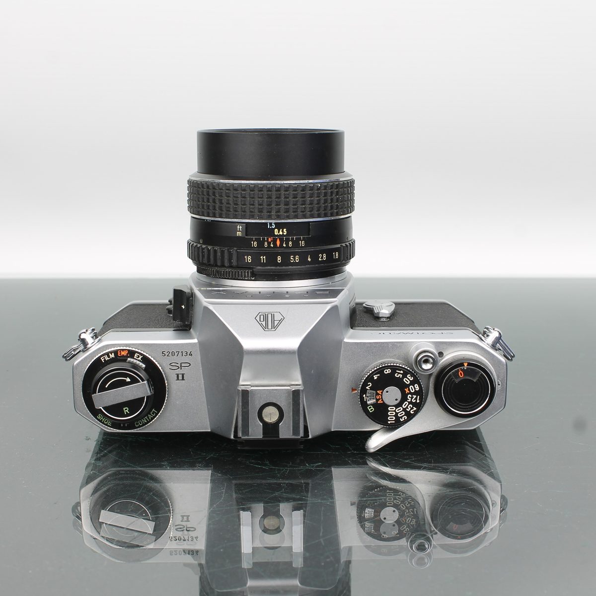 Asahi Pentax Spotmatic II + SMC Takumar 55mm f/1.8