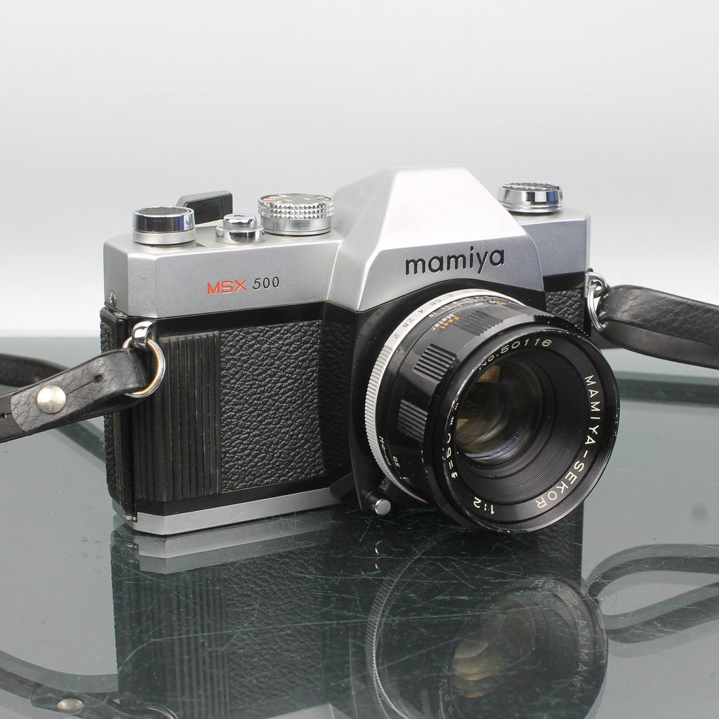Mamiya MSX 500 + Mamiya-Sekor 50mm f/2